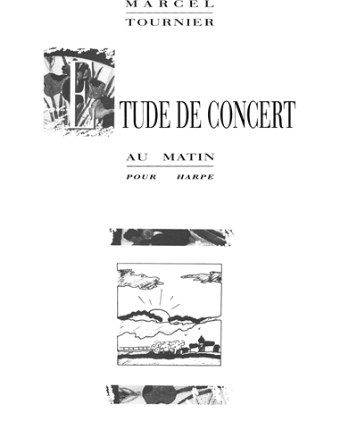 Etude De Concert Au Matin