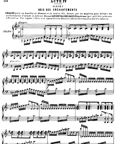 [Act 4] Opera Vocal Score
