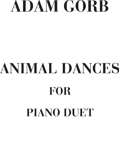 Animal dances