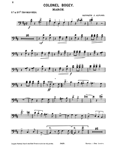 Trombone 1 - 2