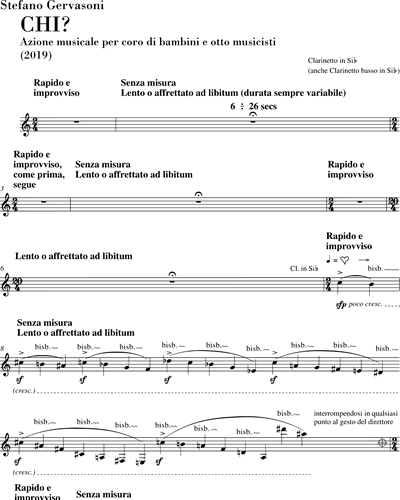 Clarinet in Bb 1/Bass Clarinet