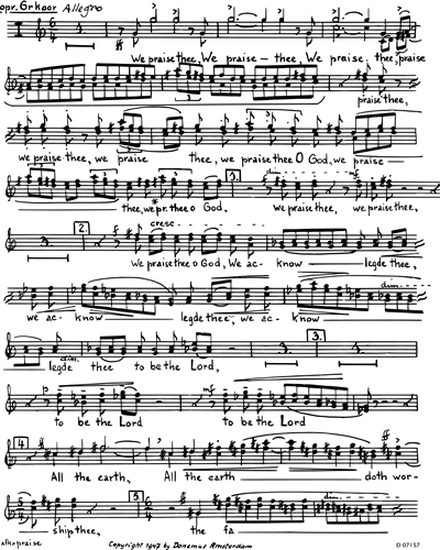 [Choir 1] Soprano