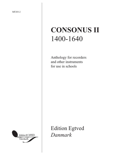 Consonus II 1400-1640