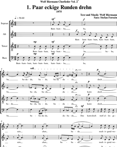 Choral Songs Vol. 2