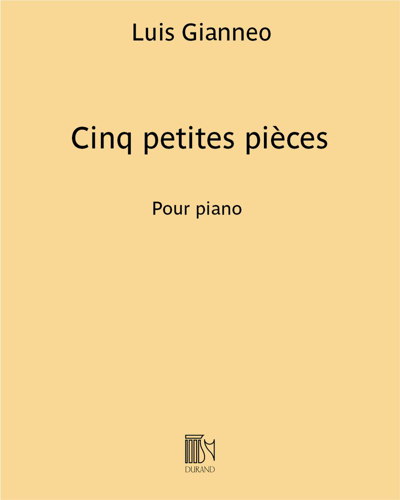 Cinq petites pièces