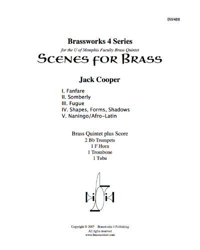 Scenes for Brass