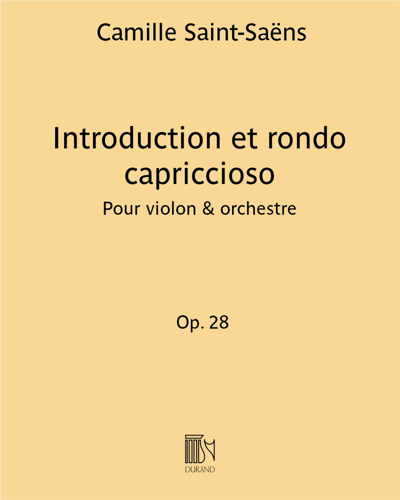 'Introduction and Rondo Capriccioso' in A minor