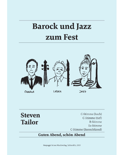 Guten Abend, schön Abend (from 'Barock und Jazz zum Fest')