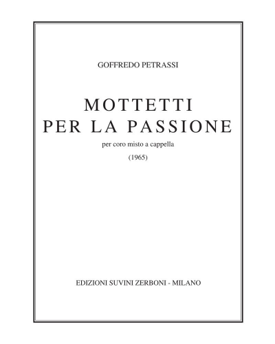 Mottetti per la passione