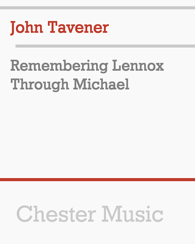 Remembering Lennox Through Michael
