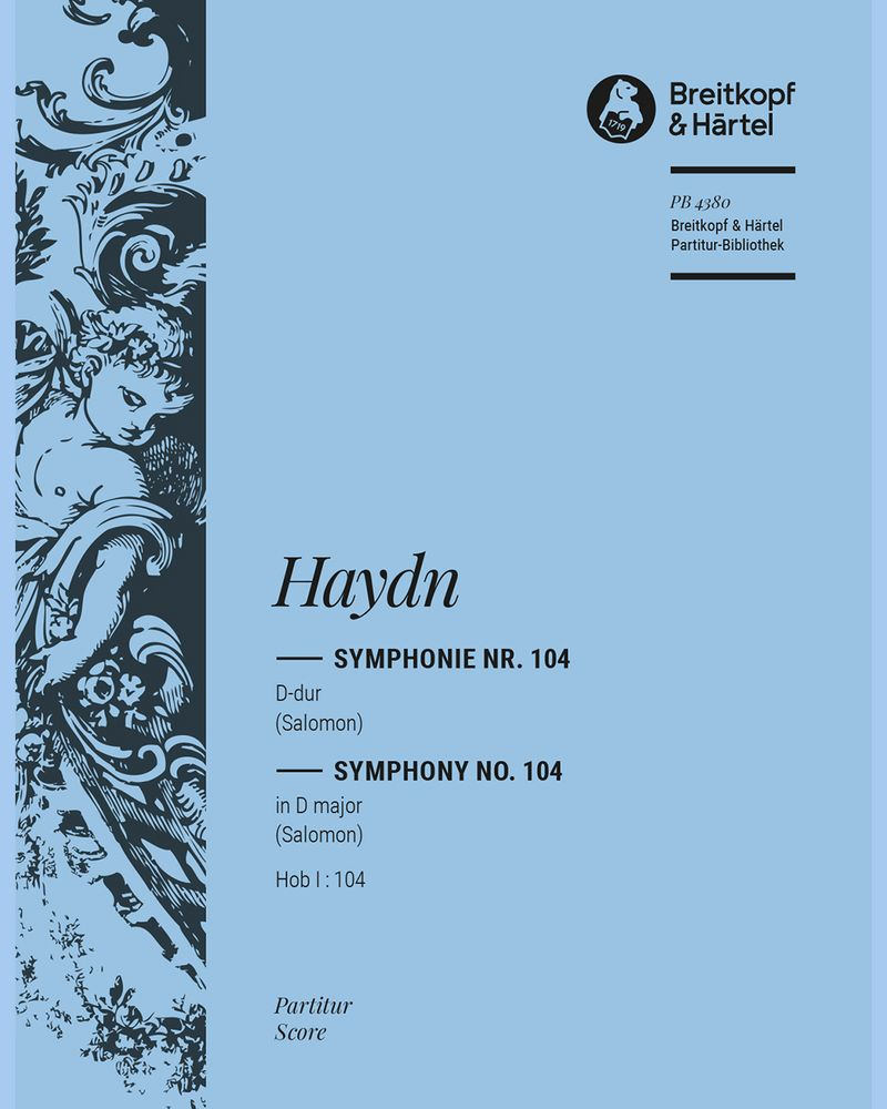 Symphonie Nr. 104 D-Dur Hob I:104