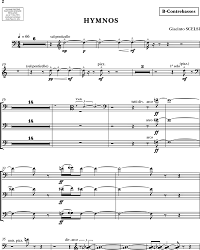 [Orchestra B] Double Bass