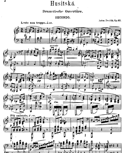 Husitská Op. 67