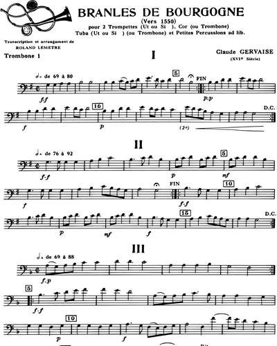 Trombone 1 (Horn Alternative)