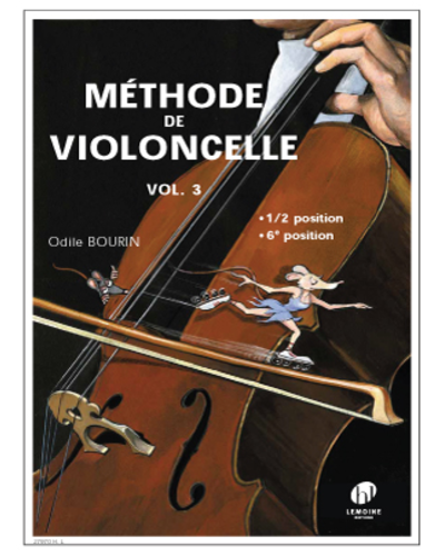 Cello Method, Vol. 3