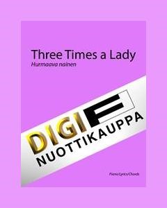 Three Times A Lady (Finnish Translation)