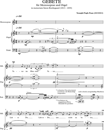 Mezzo-soprano & Organ
