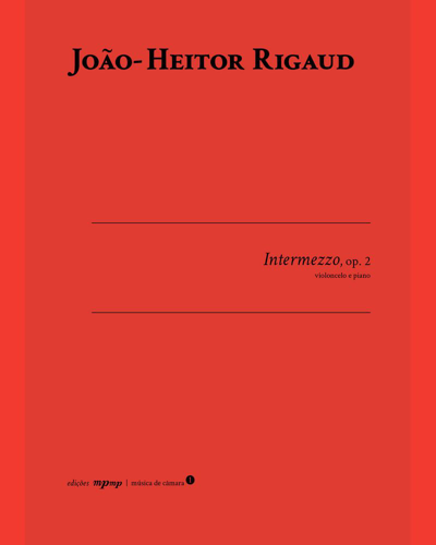 Intermezzo, op. 2