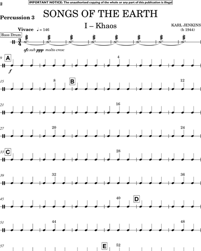 Percussion 3