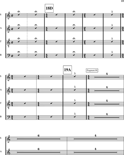 [Part 4] Soprano & Alto & Tenor & Bass