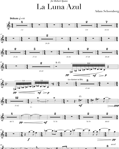 Clarinet 3/Bass Clarinet