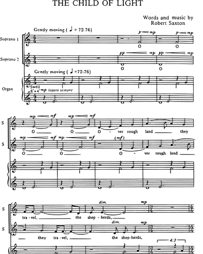 Soprano 1 & Soprano 2 & Organ