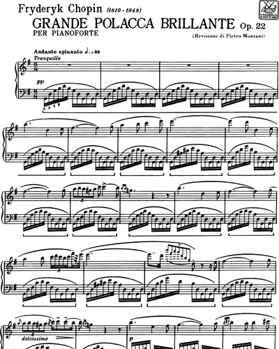 Grande Polonaise Brillante in Eb major, op. 22 