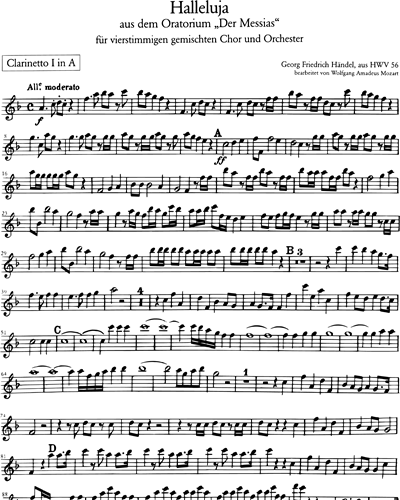 Clarinet 1 in A