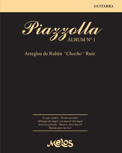 Álbum Piazzolla Nº 1