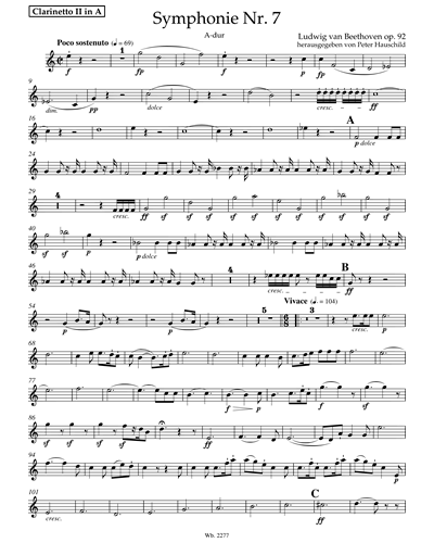Symphony No. 7 in A major, op. 92