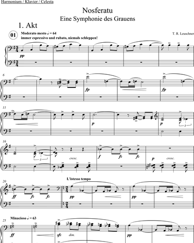 Harmonium/Piano/Celesta