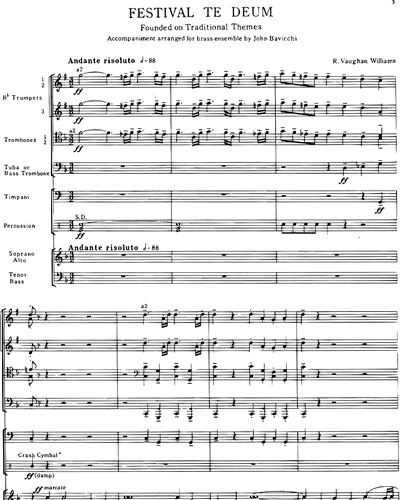 Full Score & Mixed Chorus