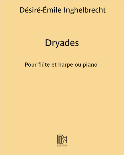 Dryades (extrait n. 2 des "Esquisses antiques")