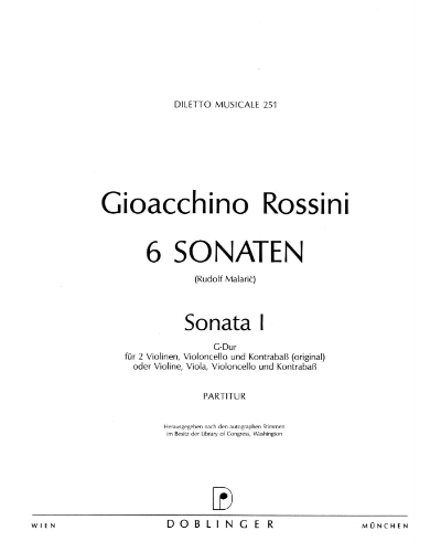 Sonata No. 1 in G major