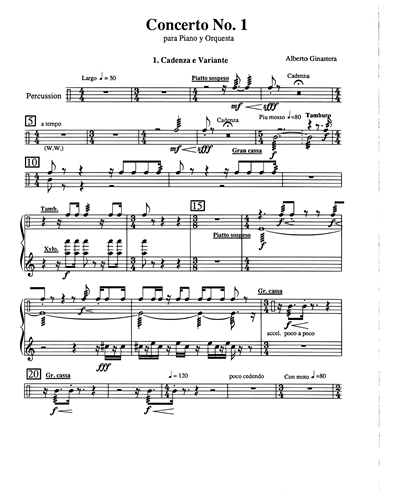 Piano Concerto No. 1, op. 28