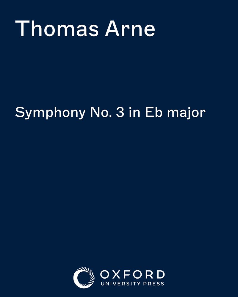 Symphony No. 3 in Eb major