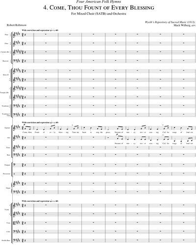 Full Score & Mixed Chorus