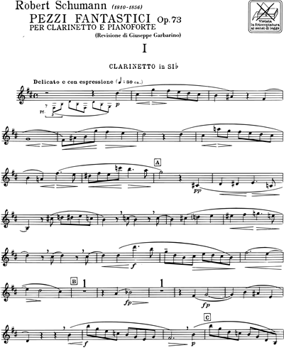 Pezzi fantastici Op. 73