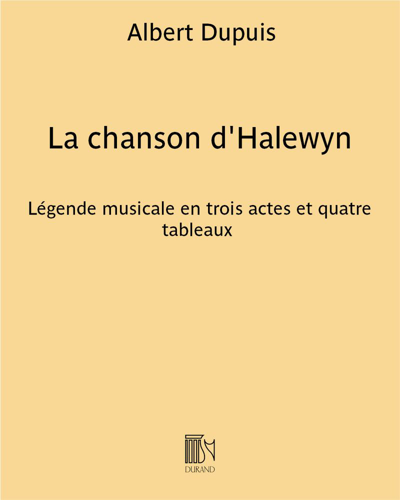 La chanson d'Halewyn