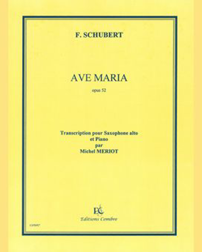 Ave Maria, op.52