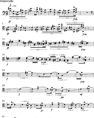String Quartet No. 2 "Grid"