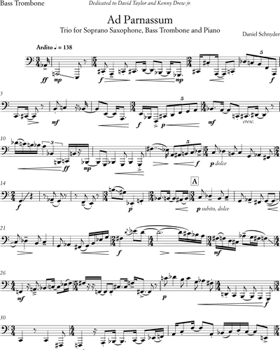 [Solo] Bass Trombone