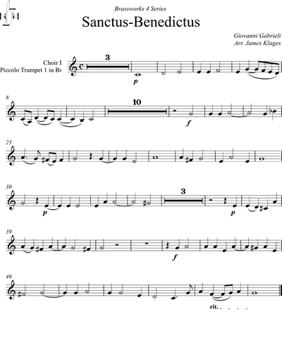 [Choir 1] Piccolo Trumpet
