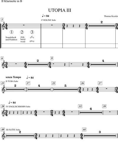 [Group 2] Clarinet