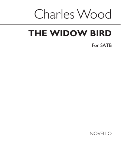 The Widow Bird