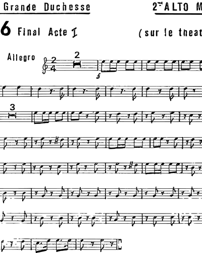 [On-Stage] Alto Saxophone 2
