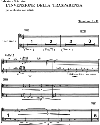 Trombone 1 & Trombone 2