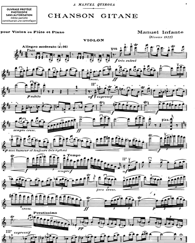 Violin & Flute (Alternative)