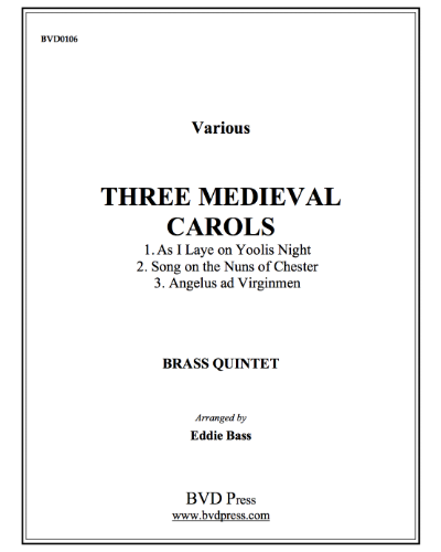 3 Medieval Carols