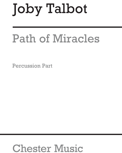 Path of Miracles: Percussion Part